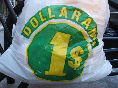 Dollarama-Tte. Foto: Paul Morf Gronert