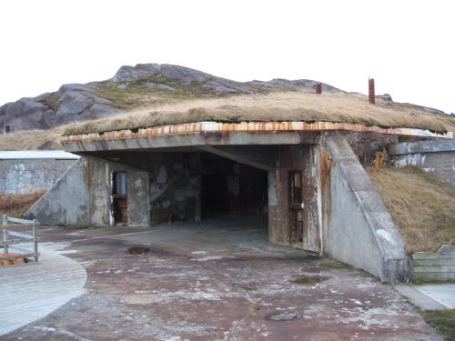 Reste des Geschtzstands an Cape Spear. Foto: Paul Morf Gronert