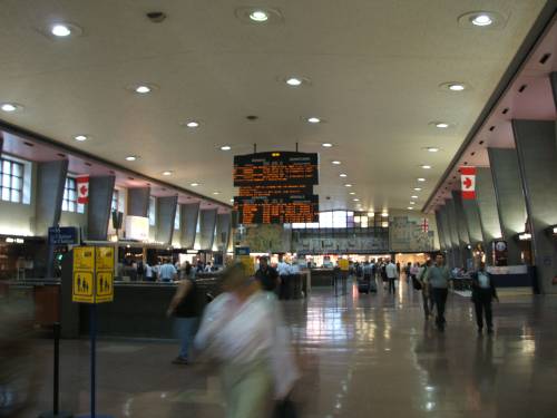 Halle des Gare Centrale. Foto: Paul Morf Gronert